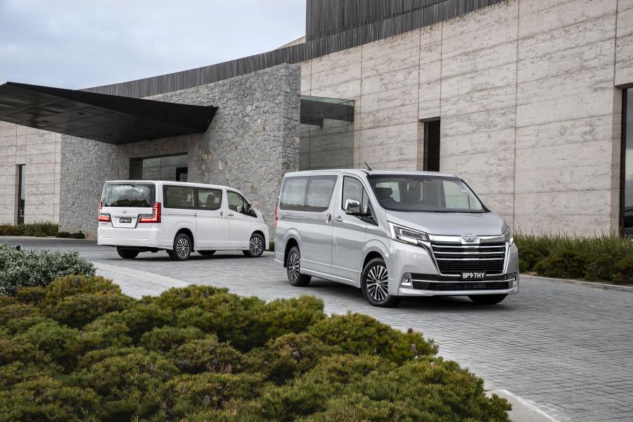  Toyota Granvia 2019 года  (AU) (фото 6 из 14)